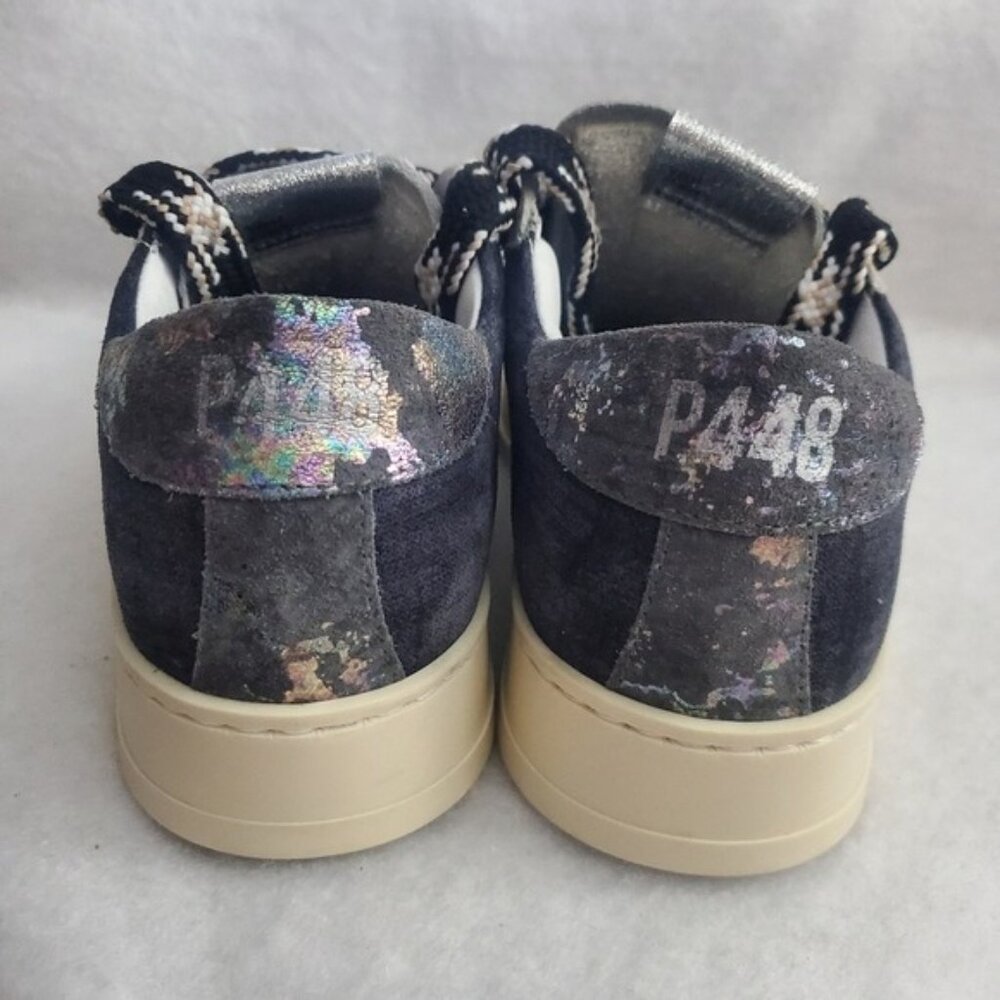 NEW P448 Jack Denim Sneakers, Size 39 - Picture 7 of 11
